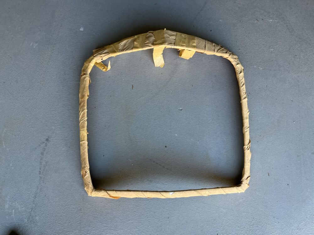 Grill mantel 110