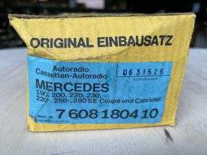 Blaupunkt inbouw met speaker (1)