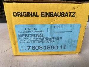 Blaupunkt inbouw met speaker (2)