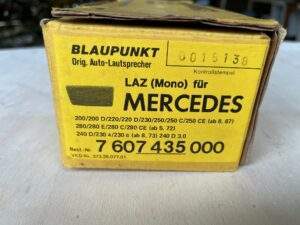 Blaupunkt inbouw met speaker (3)