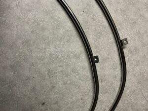Chroom Spatbord bevestingsstripen