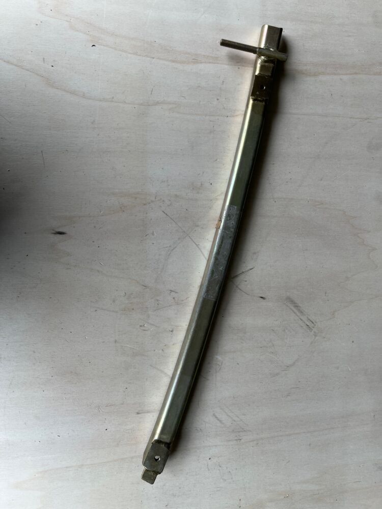 Raam geleiderail L.A. pagode SL 113