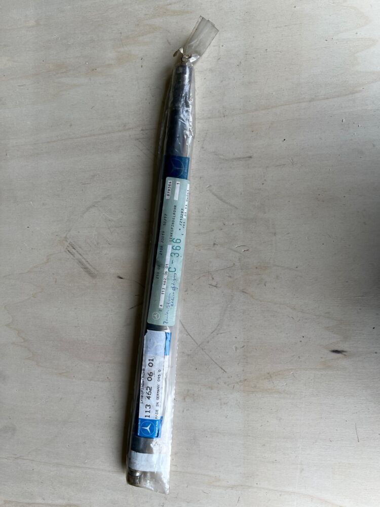 Onderste stuuras pagode SL 113