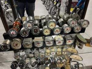 Tellers diverse soorten en merken