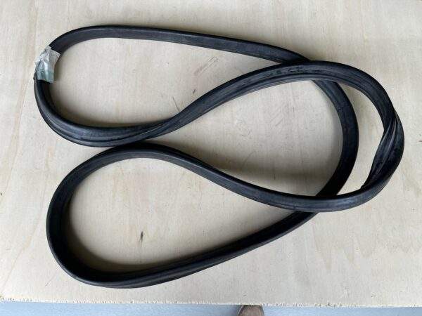 300 SL Gullwing achterruit rubber