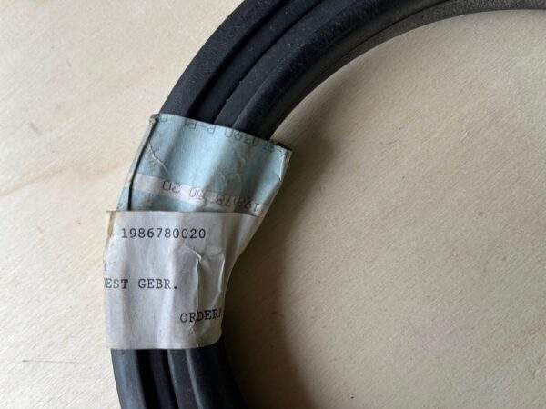 300 SL Gullwing achterruit rubber - Afbeelding 2