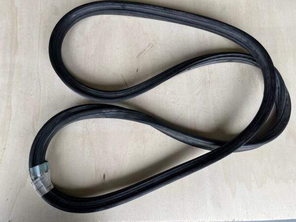 300 SL Gullwing achterruit rubber - Afbeelding 3
