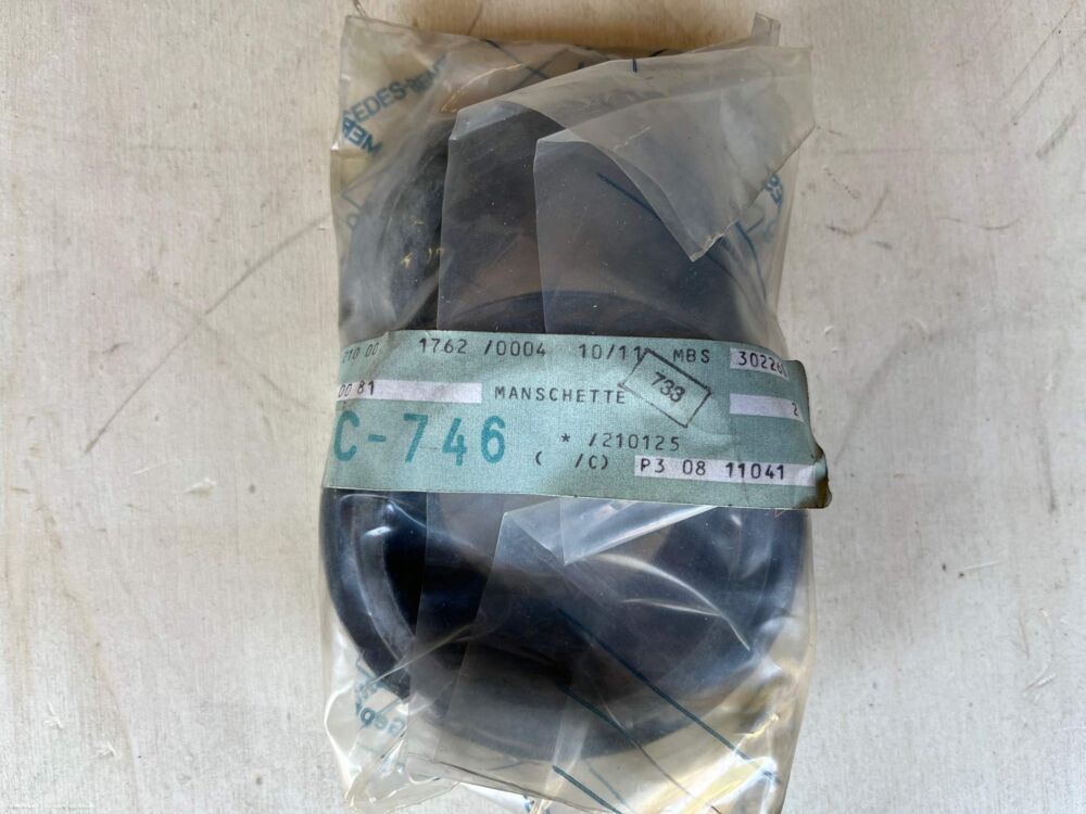 Manchet tankvulhals pagode SL