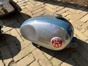 RAP benzine tank