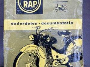 RAP Onderdeel boek 1959