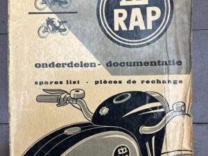 Rap Onderdeel boek
