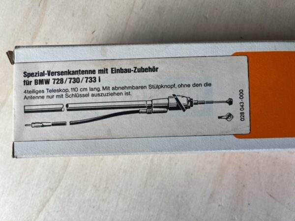 Antenne Hirschmann Auta 4000C 308L - Afbeelding 3