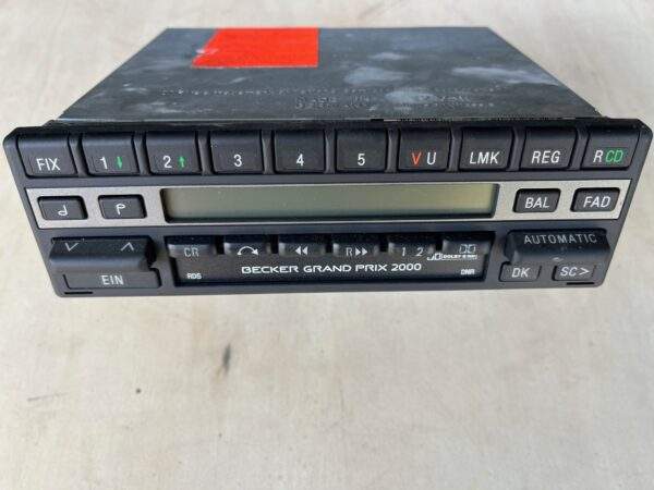 Becker Grand Prix 2000/cassette