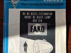 De Bromfiets ANWB 1951