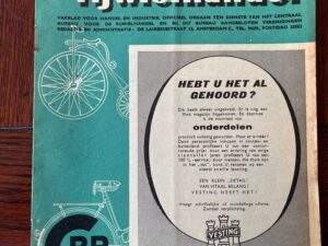 Vakblad De Nederlandse rijwielhandel 1954