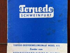 Torpedo 3 Versn. Naaf Model 415