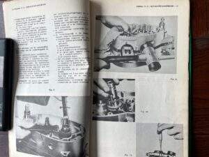 Berini M31 Werkplaats handboek