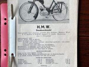 HMW Werkplaats handboek