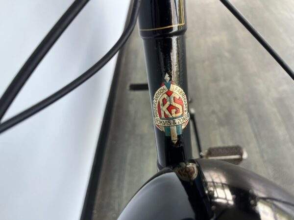 Berini M 13 Ei met Stokvis Rijwiel - Afbeelding 6