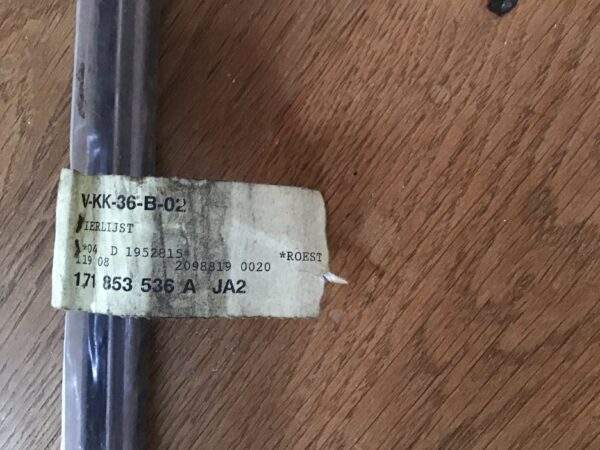 Golf Sierstrip achterscherm 3 drs - Afbeelding 2
