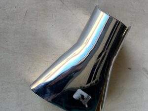 Uitlaat sierstuk 190 SL 121