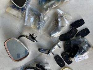 Diverse Spiegel onderdelen