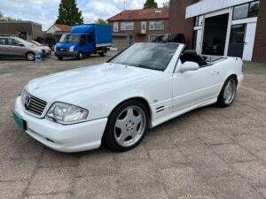 Mercedes 500 SL AMG Pakket