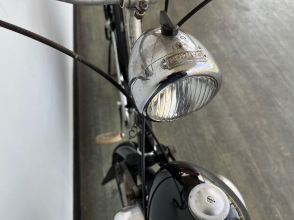 Berini M 13 Ei  met Eysink Fiets 1952 - Afbeelding 4