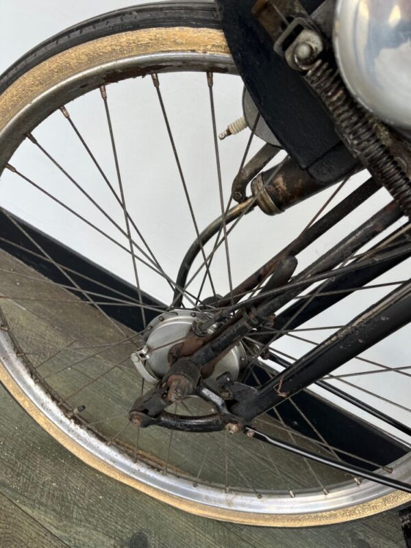 Berini M 13 Ei  met Eysink Fiets 1952 - Afbeelding 7
