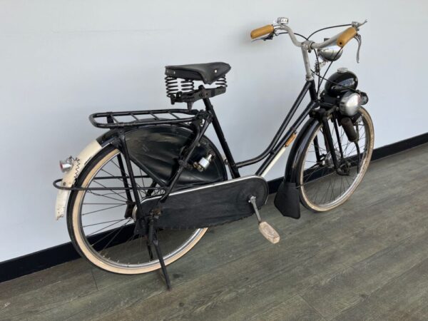 Berini M 13 Ei  met Eysink Fiets 1952 - Afbeelding 8
