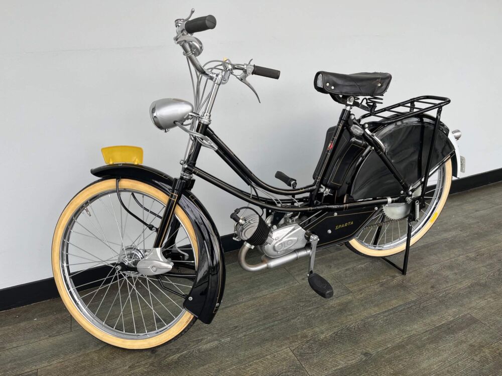 Sparta FP 50 1953 – Vintage Auto's en Brommers