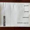 Instructie boek Simca 1300 1964 - Afbeelding 2