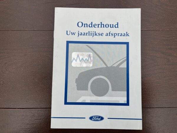 Ford gebr. Service boekje 2002 (1)