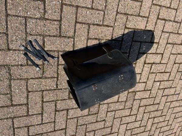 Bagage tas met bevestiging - Afbeelding 2
