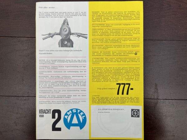 Amstel Folder - Afbeelding 2