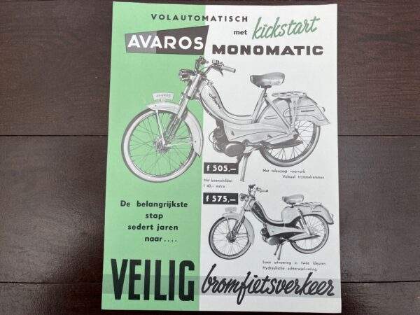 Avaros Folder autom met kickstart