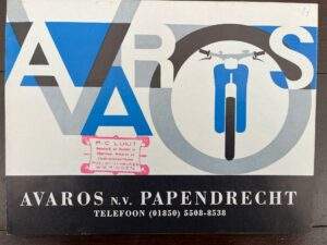 Avaros Folder 1963