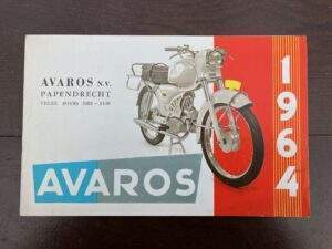 Avaros Folder 1964