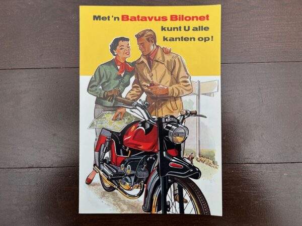 Batavus Bilonet Folder 1958