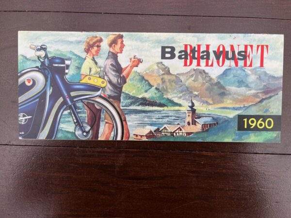 Batavus Bilonet Folder 1960