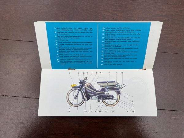 Batavus Bilonet Folder 1960 - Afbeelding 2