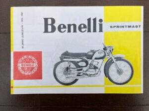Benelli Folder Sprintmaster  Re-print