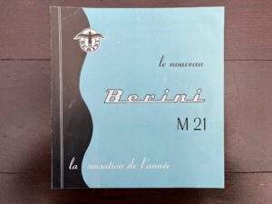 Berini folder M21 (Frans)
