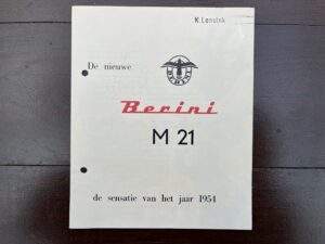 Berini Folder M21 1954