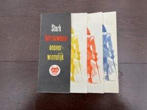 Pluvier Folder programma 1952