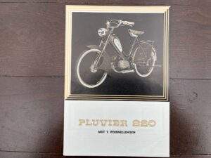 Pluvier Folder 220 1956