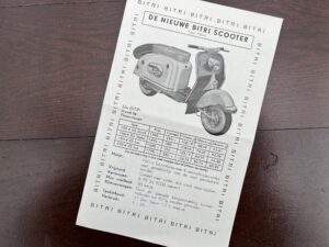 Bitri Scooter Folder