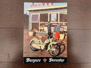 Burgers Folder 1957