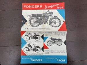 Fongers Folder 1964