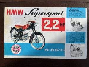 HMW Folder Supersport Re-print